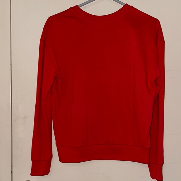 Streetwear Society Red Mickey Mouse Sweater - Picture 3 of 3